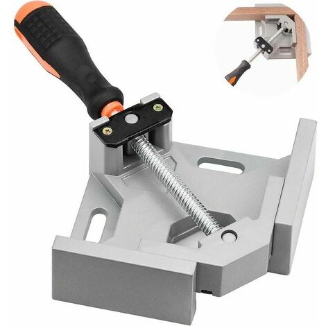 1 pièce Fixations à angle droit à 90 degrés, appareils de soudage, outils de soudage du bois (mâchoires d'étau à angle réglable)