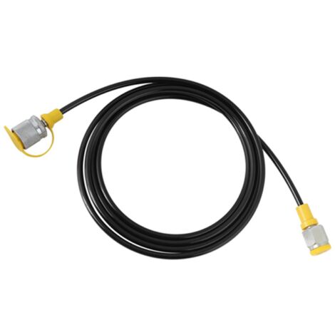1 Pièce Flexible d'Essai de Pression Hydraulique 2.0m/6FT (M162-1/4BSP) avec Raccord de Test