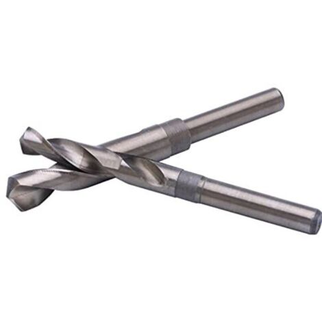 1 pièce Forets hélicoïdaux 1/2 pouce - 24mm Foret de banc de forage hélicoïdal HSS Outil de bricolage pour ouvre-trou de tarière en métal pour acier inoxydable/fer/cuivre/aluminium/bois/plastique