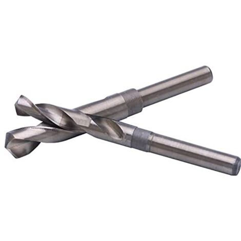 1 pièce Forets hélicoïdaux 1/2 pouce - 24mm Foret de banc de forage hélicoïdal HSS Outil de bricolage pour ouvre-trou de tarière en métal pour acier inoxydable/fer/cuivre/aluminium/bois/plastique