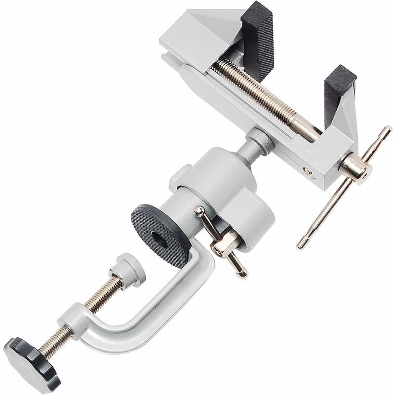1 pièce Hobby et Craftwork Mini étau de serrage de table pour les réparations de bricolage, la modélisation, la peinture, le collage, la soudure et