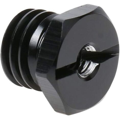 1 Pièce Huepar Adaptateur Fileté, Réducteur/Adaptateur de vis mâle de 1/4"-20 à 5/8"-11 pour Trépied, Support Laser et Pied de Microphone
