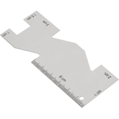 1 Pièce Jauge de Mesure en Métal pour Couture et Patchwork