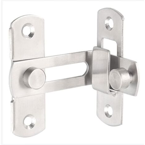 1 pièce loquet 90 Porte verrouillée Loquet à angle droit vers le bas (L)