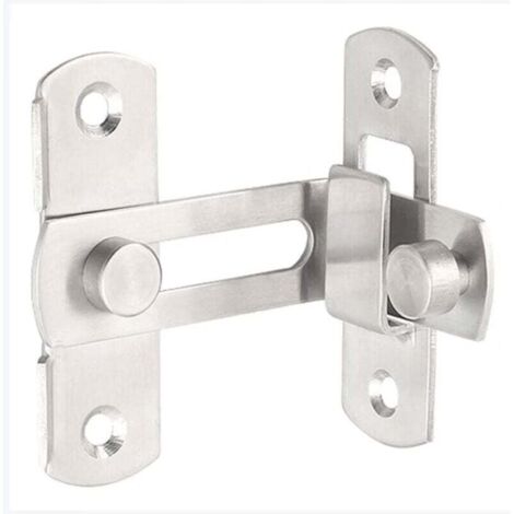 1 pièce loquet 90 Porte verrouillée Loquet à angle droit vers le bas (L)