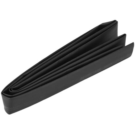 1 pièce Manchon Thermique Rétractable pour Tir à l'Arc, Enveloppe Caoutchouc Noir pour Chasse et Accessoires Flèche