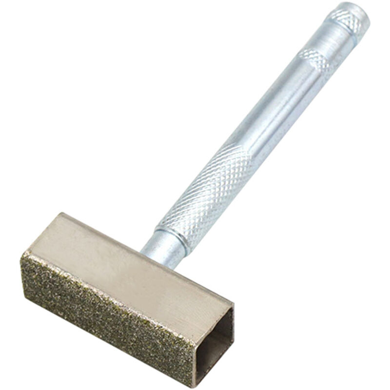 1 pièce meule commode diamant pierre banc meuleuse outil de dressage pour l'ébavurage
