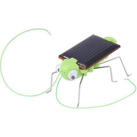 1 Pièce Mini Jouet Éducatif Insecte Solaire Enfant Cadeau Criquet Magic Powered