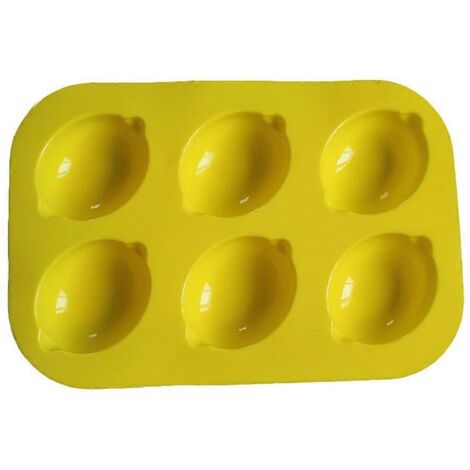 1 Pièce Moule à Muffins Antiadhésif 6 Cavités, Plateau Cupcake pour Pâtisserie et Cookies