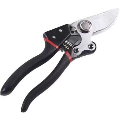 1 pièce, Noir  Secateur de Jardin, 8.6" Sécateur Jardin Professionnels, Ciseaux Jardinage Plante, Tondeuses Pour Plantes, Outils de Jardin
