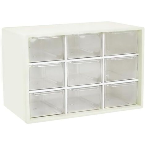 1 pièce Organisateur de Tiroir,Boite Rangement Tiroir Plastique,boîtes rangement,pour les couverts cuisine,la salle bain,les ustensiles,le bureau -