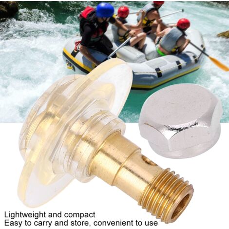 1 Pièce Outil Spécial pour Valve de Gilet de Sauvetage Gonflable Léger en Métal et Plastique - Accessoire de Natation en Extérieur