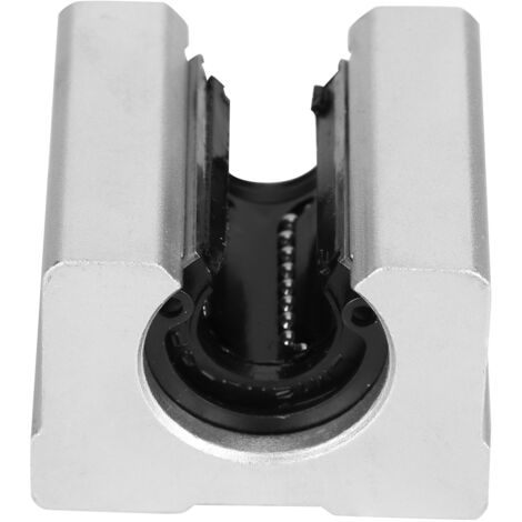 1 pièce Palier linéaire ouvert de précision antirouille SBR12UU