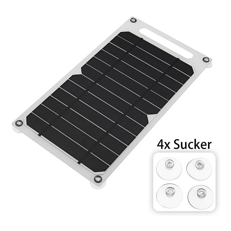 Linghhang - 1 pièce) Panneau solaire portable 6 v avec chargeur de batterie stable usb, adapté au chargement de téléphone portable en plein air,