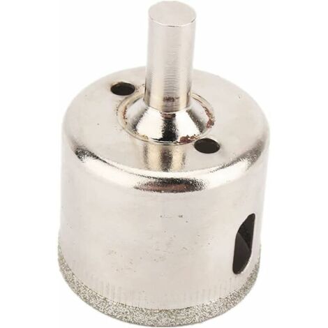 1 pièce perceuse à carrelage/perceuse/perceuse diamant/perceuse à verre, scie cloche 35 mm perceuse creuse, scie cloche à carreaux de verre foret pour carrelage verre marbre granit