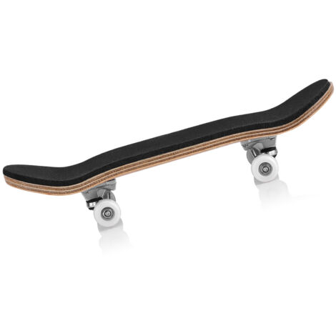 1 Pièce Planche à Doigts en Bois d'Érable et Alliage avec Boîte - Anti-Stress Cadeau Blanc