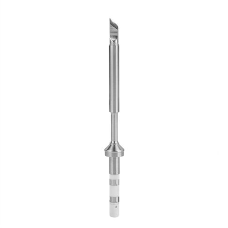 1 Pièce Pointe de Soudure en Acier Inoxydable pour Fer à Souder TS100, Remplacement Mini Pointe de Soudage