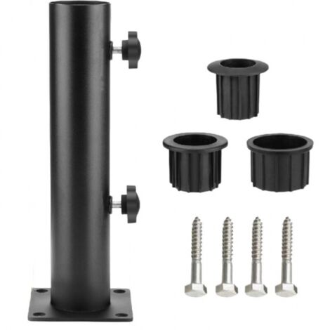1 pièce, porte-parapluie robuste pour terrasse, balustrade, plage, cour, balcon, bateaux