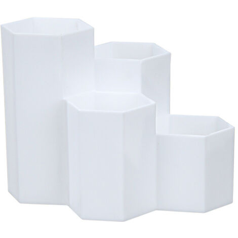 1 Pièce Porte-Stylo De Bureau Porte-Stylo Créatif Porte-Stylo Multifonctionnel Boîte De Rangement Porte-Stylo Porte-Stylo De Bureau Multifonctionnel Porte-Stylo De Bureau Décoration De L'école De Bure
