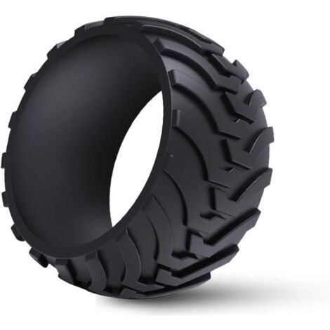 1 Pièce Protection de Roue XL - Compatible Worx Landroid M500 M700 S300 M1000 - Amélioration de Traction pour Tondeuse