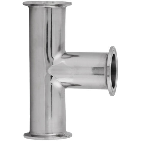 1 Pièce Raccord en T Acier Inoxydable Standard 3 Voies Φ381.5 pour Accessoires de Plomberie Sanitaire