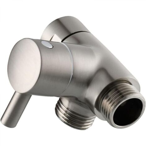 1 pièce Robinet Diviseur Voies Cuivre pour Évier Adaptateur de Raccordement pour Cuisine ou Salle de Bain Installation Facile de Fuites