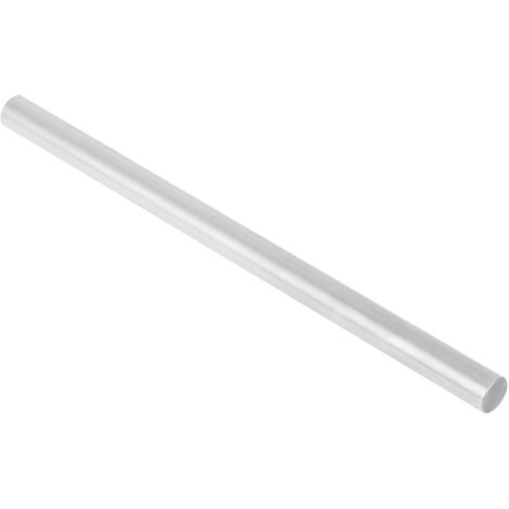 1 pièce Roulement en acier Cylindre Rail Arbre linéaire Tige ronde droite Diamètre 12 mm (200 mm)