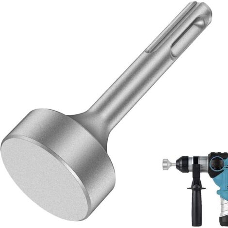 1 piece SDS-Plus T Post Ground Rod Driver Drill Bit for Hammer Drill Grounding Rods