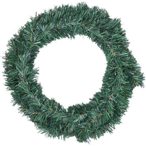 1 Pièce SéRie Guirlande de Pin Artificielle Verte pour la DéCoration NoëL Cheminée FenêTre Porte D'EntréE