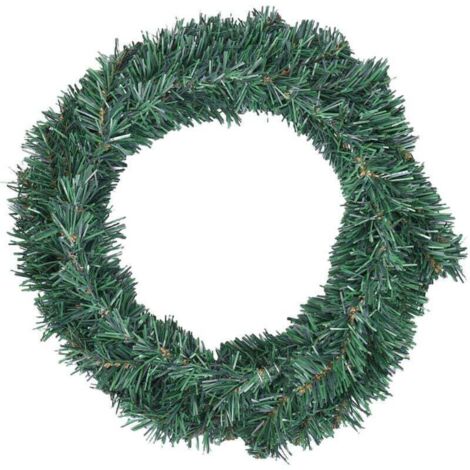 1 Pièce SéRie Guirlande de Pin Artificielle Verte pour la DéCoration NoëL Cheminée FenêTre Porte D'EntréE