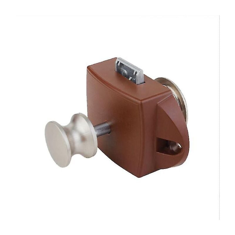 Sunxury - 1 pièce serrure de porte camping-car toilette serrure de porte salle de bain