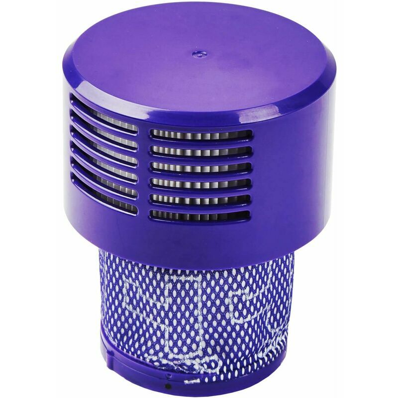 Hoopzi - 1 piece SV12 Dyson V10 vacuum cleaner filter, washable, large