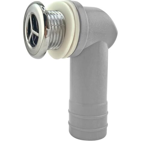 1 Pièce Tête de Trop-Plein D'évier, 29x29mm Interface Ronde, Accessoires Remplacement Éviers en Céramique pour Ouverture de 21-23mm