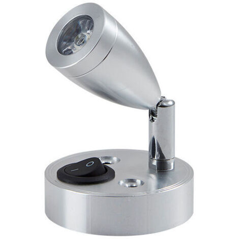 (1 Piece)12V LED Spot Reading Light Adjustable Switch Warm Light For RV Boat Type LED Interior Lights
