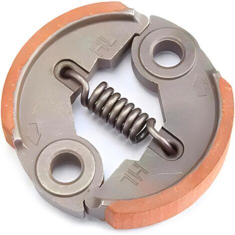 1 pièceEmbrayages pour débroussailleuses et coupe-bordures, pièces détachées pour outils de jardin, embrayage pour tondeuses 40-5/139/140/GX35-rouge