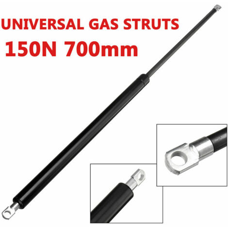 Lot De 2 Vérins à Gaz 490N - 300mm Pour Portes D'armoire, Coffre, Caravane
