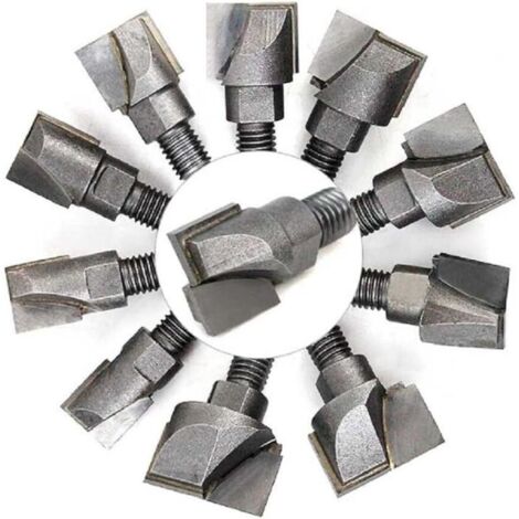 1 Pièces 16-30mm Coupe-bois En Carbure Pour Souber Mortaise Serrure Gabarit CWB16 (30mm)