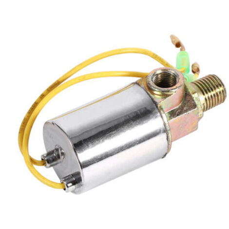 1 pièces 24V Train camion klaxon à Air électrovanne électrique robuste 1/4"