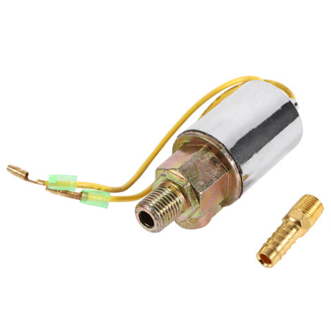 1 pièces 24V Train camion klaxon électrique électrovanne électrique robuste 1/4"