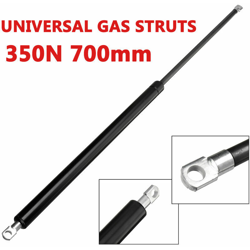 1 pièces 350N 700mm Amortisseur à ressort de support de levage de vérins à gaz de voiture pour modèle de voiture universel barre de soutien