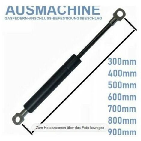 1 pièces 350N 700mm Amortisseur à ressort de support de levage de vérins à gaz de voiture pour modèle de voiture universel barre de soutien