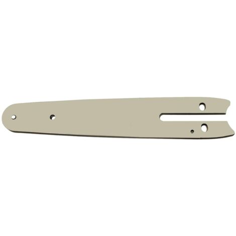 1 pièces 6 "la plaque de guidage de chaîne de scie à chaîne convient à la chaîne de 6 "mini scie à chaîne de charge portable, plaque de guidage de scie à chaîne de jardin pour boiseries (6in-Guides)