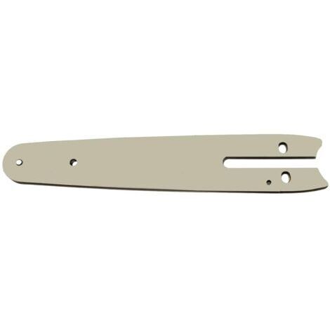 1 pièces 6 "la plaque de guidage de chaîne de scie à chaîne convient à la chaîne de 6 "mini scie à chaîne de charge portable, plaque de guidage de scie à chaîne de jardin pour boiseries (6in-Guides)