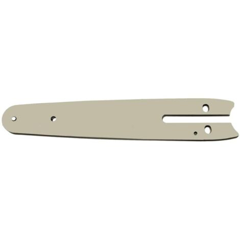 1 pièces 6 "la plaque de guidage de chaîne de scie à chaîne convient à la chaîne de 6 "mini scie à chaîne de charge portable, plaque de guidage de scie à chaîne de jardin pour boiseries (6in-Guides)