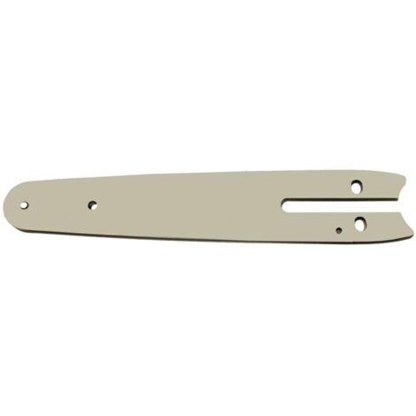1 pièces 6 "la plaque de guidage de chaîne de scie à chaîne convient à la chaîne de 6 "mini scie à chaîne de charge portable, plaque de guidage de scie à chaîne de jardin pour boiseries (6in-Guides)