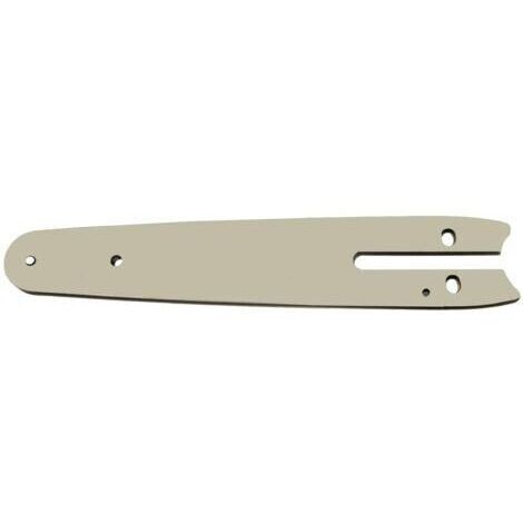1 pièces 6 "la plaque de guidage de chaîne de scie à chaîne convient à la chaîne de 6 "mini scie à chaîne de charge portable, plaque de guidage de scie à chaîne de jardin pour boiseries (6in-Guides)