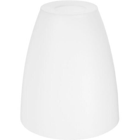 1 Pièces Abat-Jour Plastique 11.5X10Cm Pour Lampe De Bureau E14 Abat-Jour Table Petit - Remplacement Décoration Intérieure Polyvalent