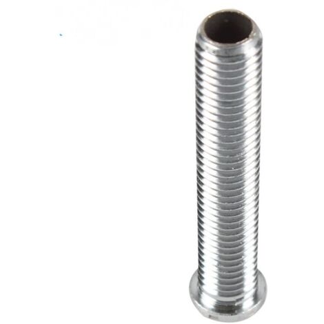 1 pièces accessoires de fixation à montage métallique à vis étendu crépine de vidange d'évier adapté aux éviers épais en granit, marbre, quartz et céramique M12 70mm
