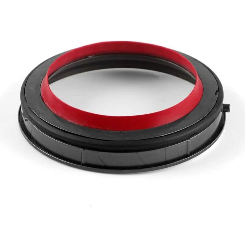 1 pièces bague d'étanchéité fixe supérieure, Dy-son V10 SV12 aspirateur-bac à poussière bague d'étanchéité fixe supérieure nouveaux accessoires
