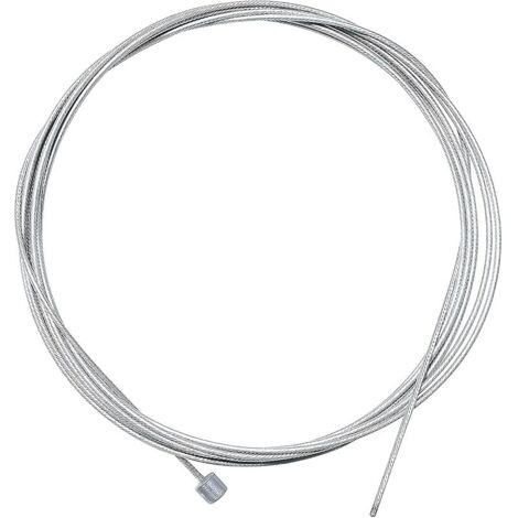 1 Pièces Câble de Vitesse de Vélo, Câble de Manette de Vitesse 2,1 Mètres Long, Câble de Vélo Dérailleurs per Arrière, pour Vélo de Montagne et de Route